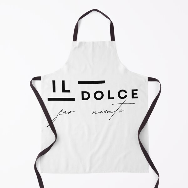 Item preview, il Dolce far niente designed and sold by LaughandLaugh.