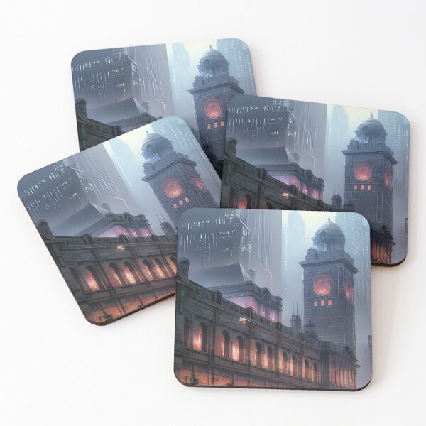 Item preview, Clock tower  designed and sold by Nomad-Maynard.
