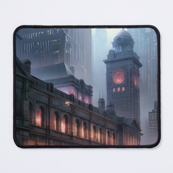 Item preview, Clock tower  designed and sold by Nomad-Maynard.
