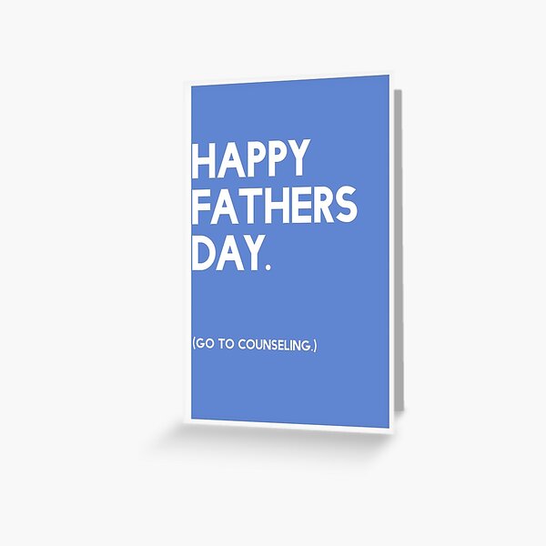 Fathers Day (GTC) Greeting Card Greeting Card
