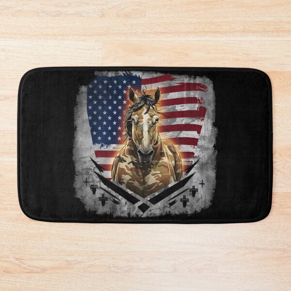 Item preview, Tough Cameo American Mustang 4th of July designed and sold by PlanetMarker.