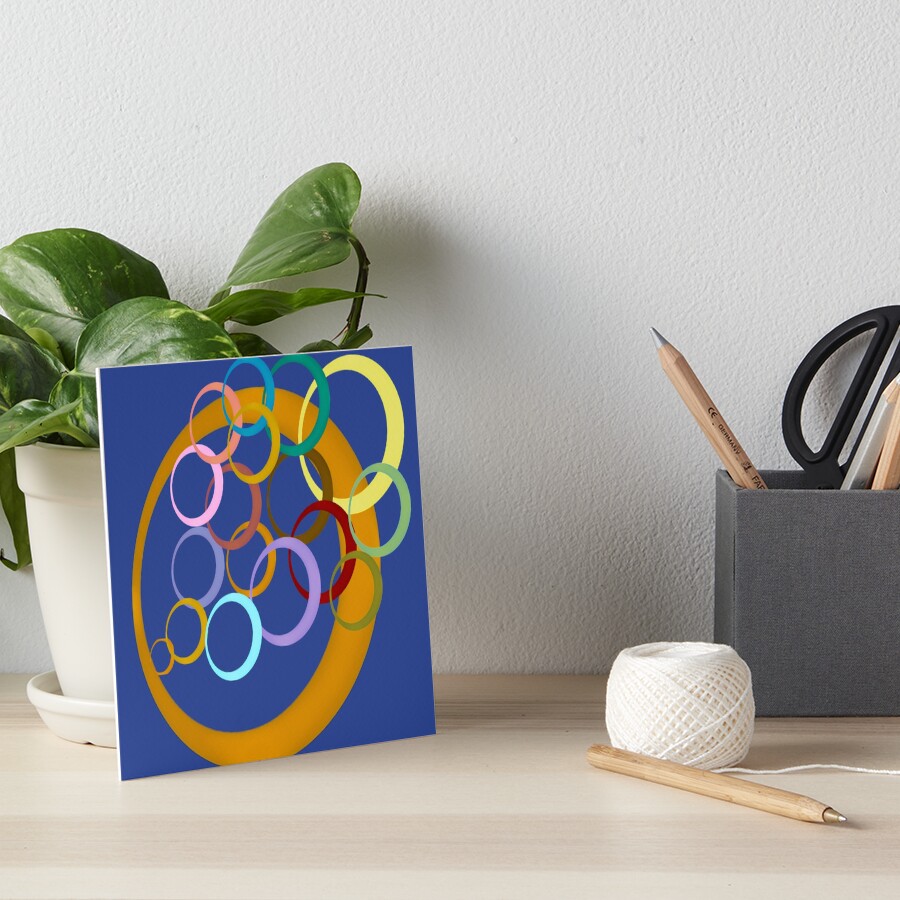 Item preview, Art Board Print designed and sold by Torae.