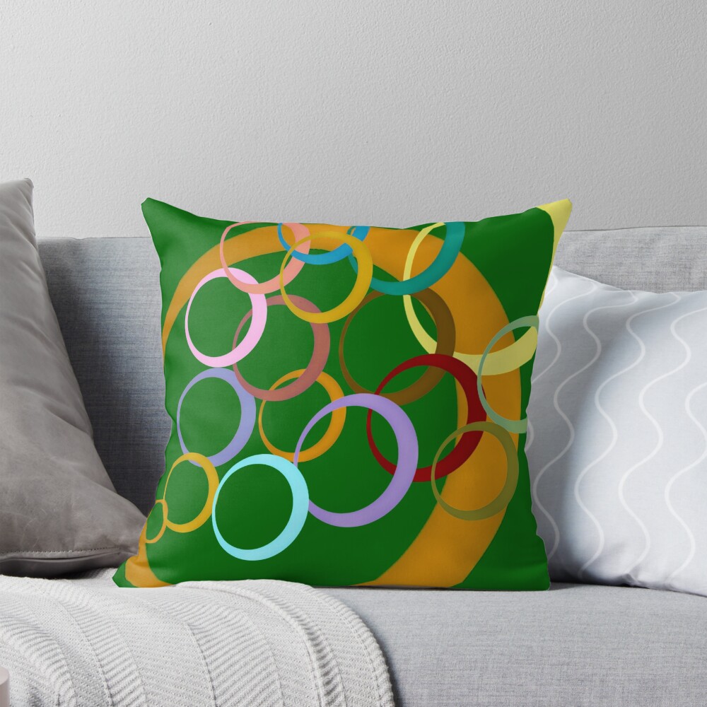 Item preview, Throw Pillow designed and sold by Torae.
