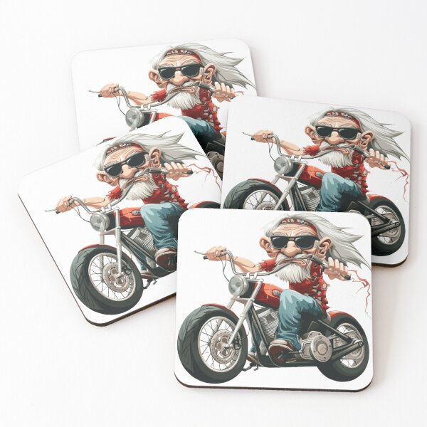 Item preview, Cool Rocker en moto designed and sold by euroartattack.
