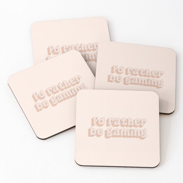 Item preview, I'd rather be gaming  designed and sold by Sakurafy.