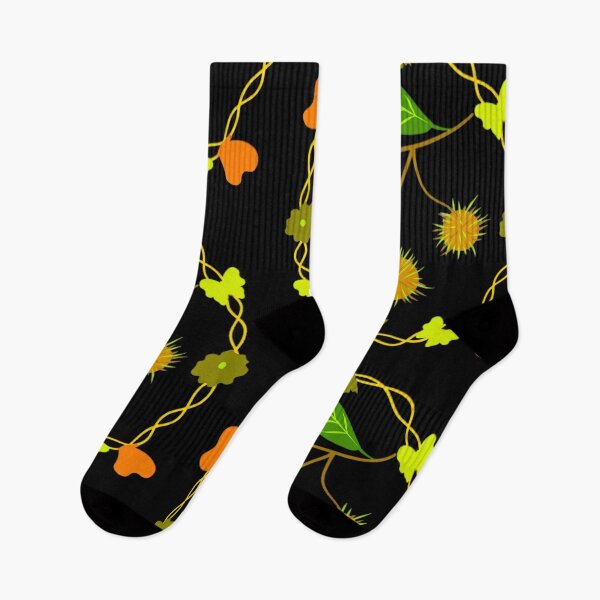 Aperçu de l'œuvre Belles feuilles, fruits et fleurs de plantes 2 créée et vendue par Pattern Hub.