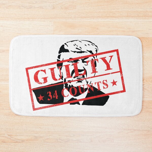 Item preview, Trump Guilty 34 Counts designed and sold by RetroPandora.