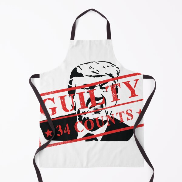 Item preview, Trump Guilty 34 Counts designed and sold by RetroPandora.