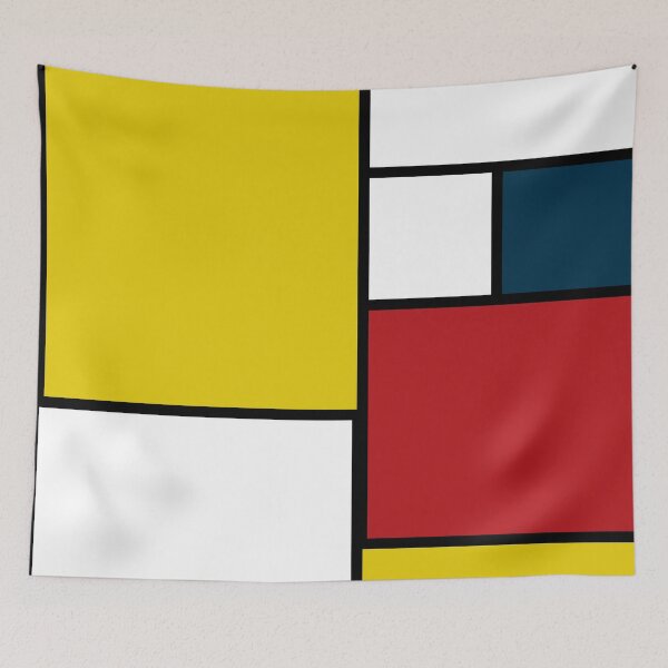 Item preview, Neo-plasticism abstract art design designed and sold by pauloneill-art.
