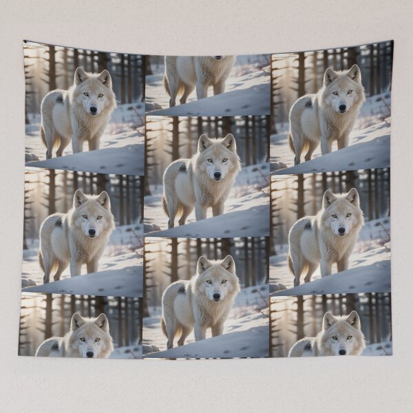 Item preview, Untamed Nature: White Wolf designed and sold by NerdscapeDC.