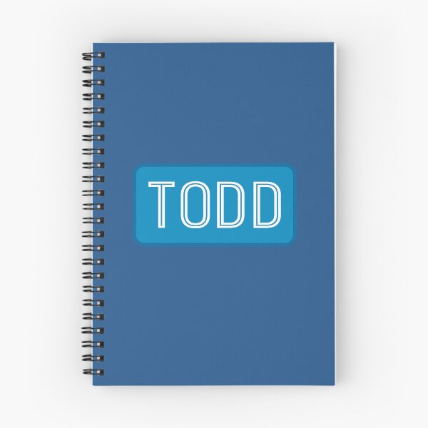 Item preview, Todd Name designed and sold by Jeallan Designs.