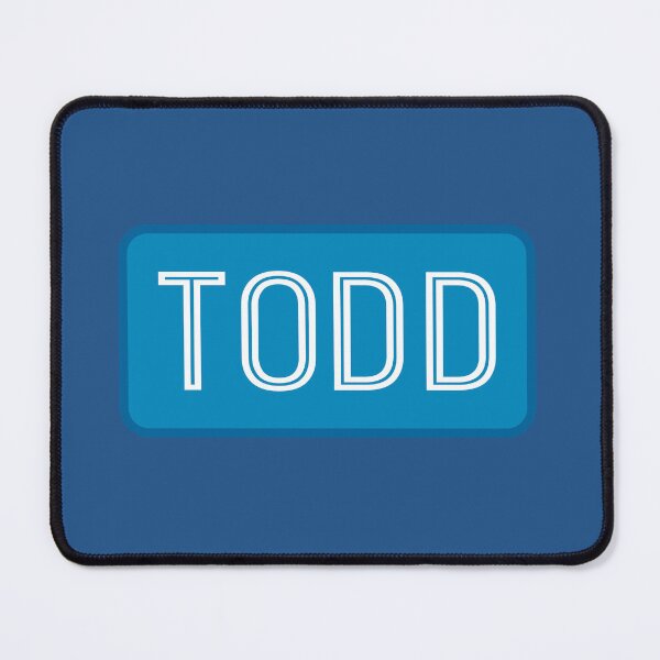 Item preview, Todd Name designed and sold by Jeallan Designs.