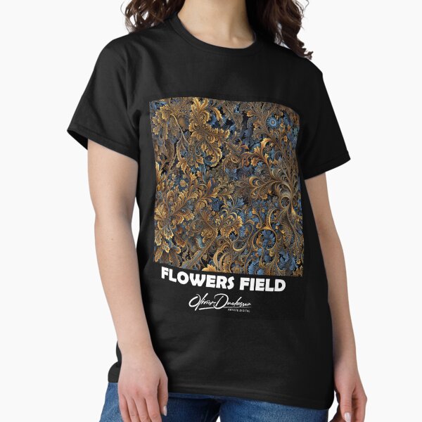 Flowers field 64 Classic T-Shirt