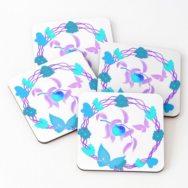 Item preview, Beautiful Plant Leaves, Fruits and Flowers 1 designed and sold by Pattern Hub.