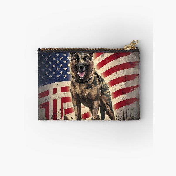 Item preview, Tough Cameo American German Sheppard 4th of July designed and sold by PlanetMarker.