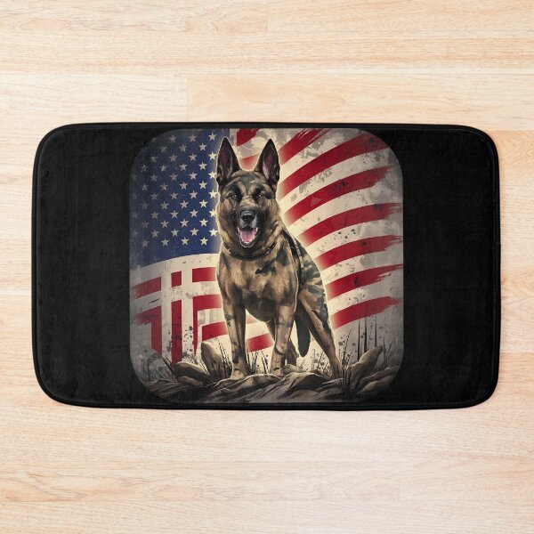 Item preview, Tough Cameo American German Sheppard 4th of July designed and sold by PlanetMarker.