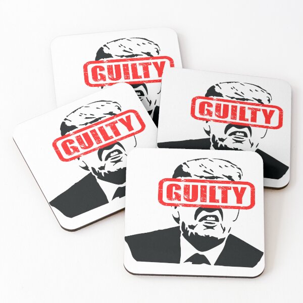 Item preview, Trump Guilty 34 Counts designed and sold by RetroPandora.