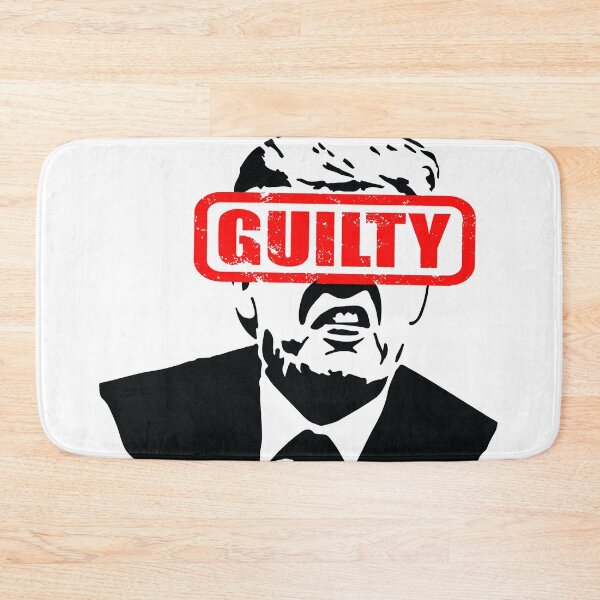 Item preview, Trump Guilty 34 Counts designed and sold by RetroPandora.