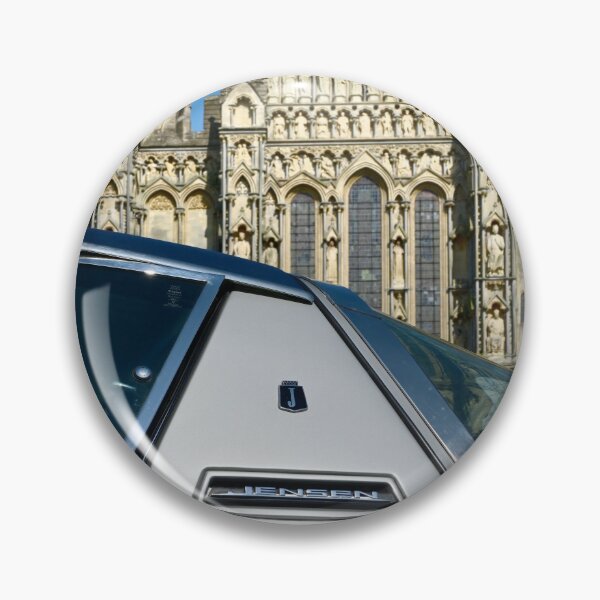 Item preview, Jensen Interceptor, Vintage car at Wells Cathedral designed and sold by JonDelorme.