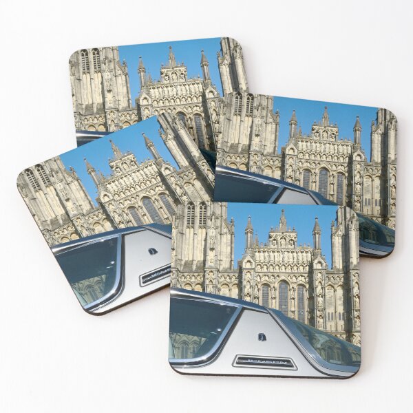 Item preview, Jensen Interceptor, Vintage car at Wells Cathedral designed and sold by JonDelorme.