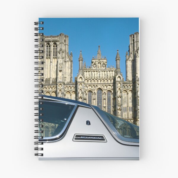 Item preview, Jensen Interceptor, Vintage car at Wells Cathedral designed and sold by JonDelorme.