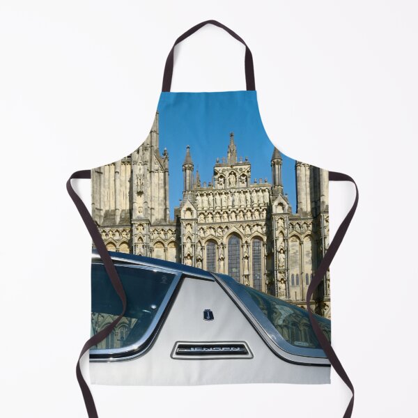 Item preview, Jensen Interceptor, Vintage car at Wells Cathedral designed and sold by JonDelorme.