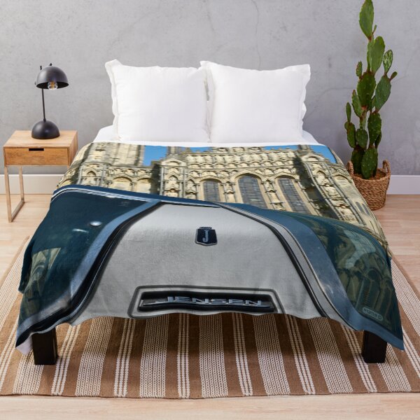 Item preview, Jensen Interceptor, Vintage car at Wells Cathedral designed and sold by JonDelorme.