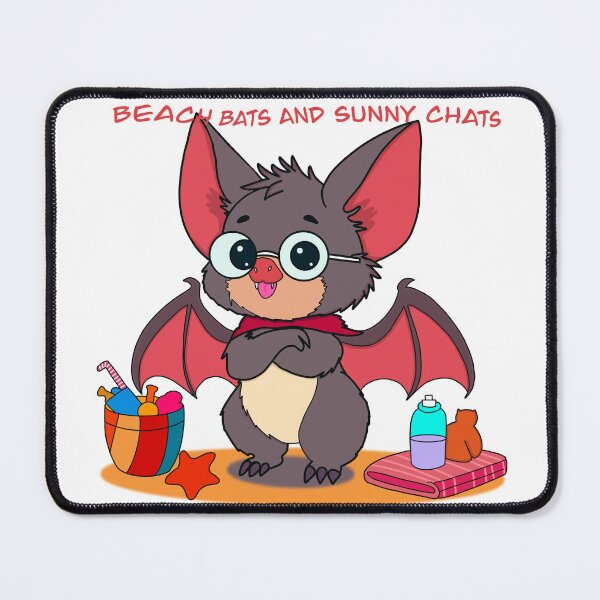 Item preview, Beach bats and sunny chats designed and sold by Cuteshop94.