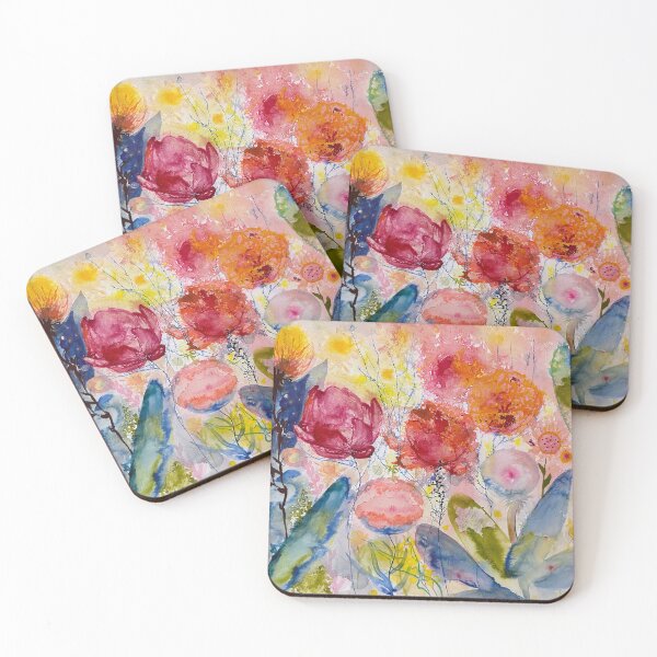 Item preview, Joyful flowers designed and sold by Marianna Tankelevich.