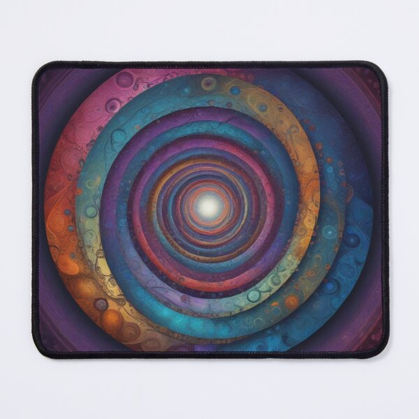 Item preview, Flowing Time designed and sold by NerdscapeDC.