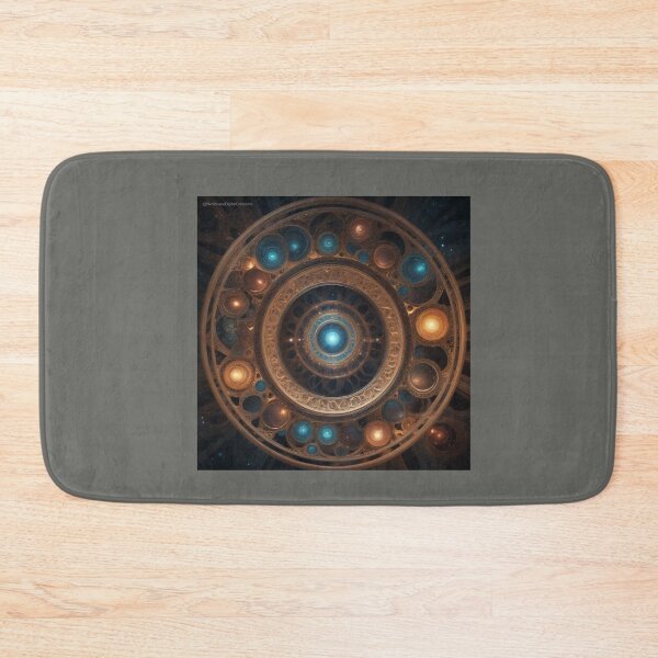 Item preview, Flowing Time designed and sold by NerdscapeDC.
