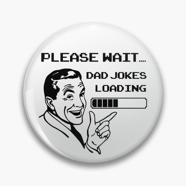 Item preview, DAD JOKES LOADING designed and sold by bonk-cycling.