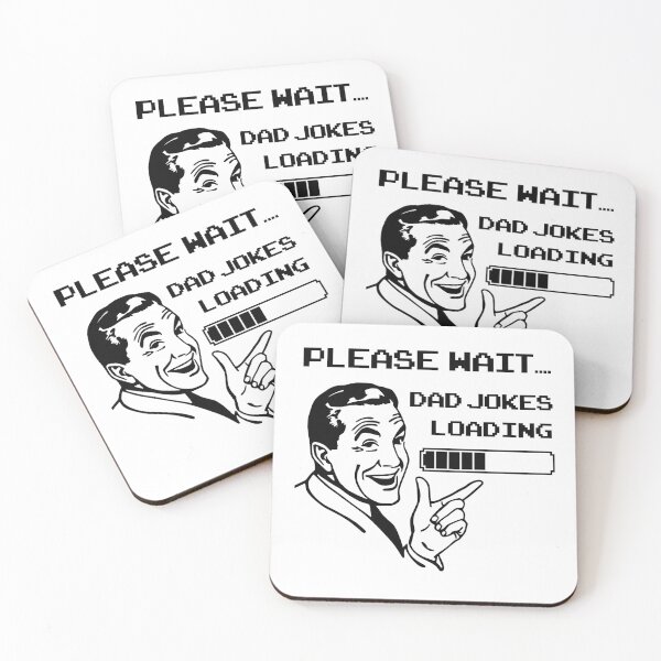 Item preview, DAD JOKES LOADING designed and sold by bonk-cycling.