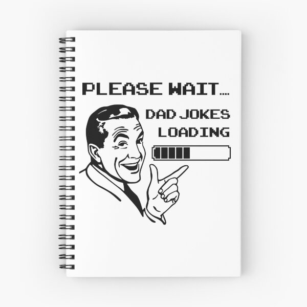 Item preview, DAD JOKES LOADING designed and sold by bonk-cycling.