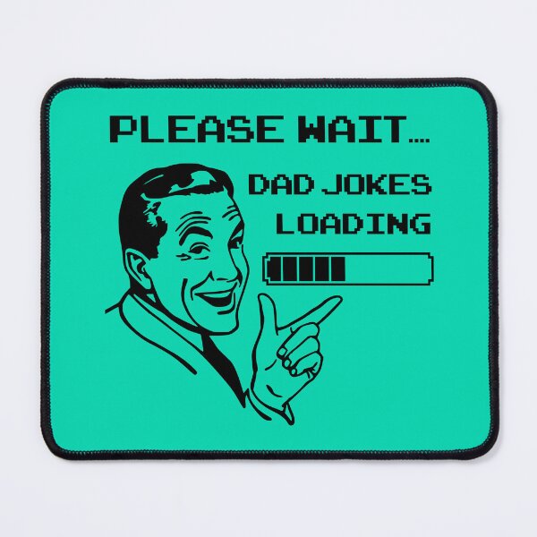Item preview, DAD JOKES LOADING designed and sold by bonk-cycling.