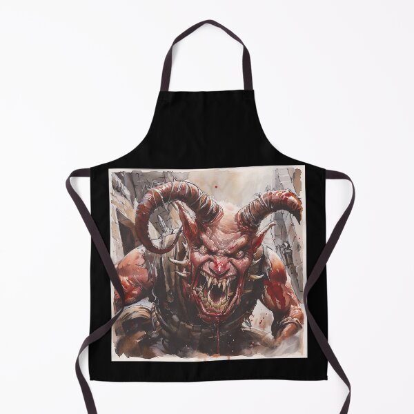 Item preview, Demonic Creature with Red Horns designed and sold by palmyst.