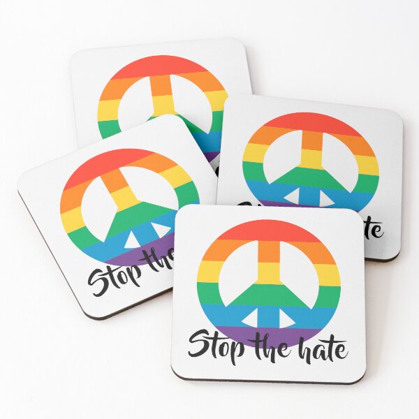 Item preview, Stop The Hate designed and sold by Fanverse Merchandise.