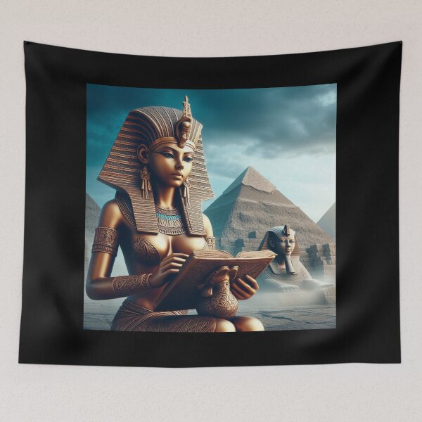 Item preview, Egyptian Gods 2 designed and sold by Sybille-Yates.