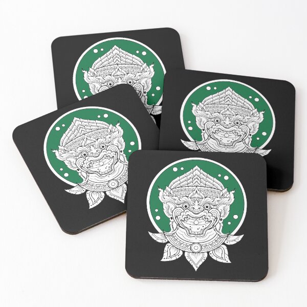 Item preview, Beautiful YEK THAI lai thai traditional in classic green designed and sold by Bspaces.