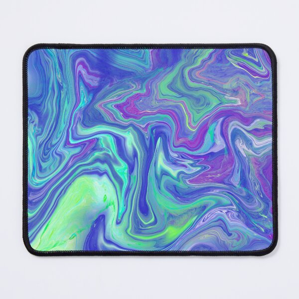 Item preview, Whirls, swirls and all in cool colours by Abigail designed and sold by AnnetteGWhite.