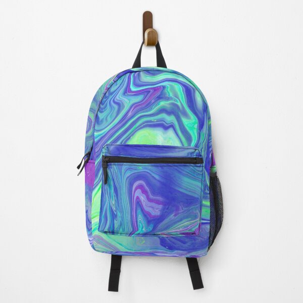 Item preview, Whirls, swirls and all in cool colours by Abigail designed and sold by AnnetteGWhite.