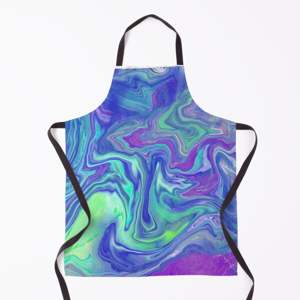 Item preview, Whirls, swirls and all in cool colours by Abigail designed and sold by AnnetteGWhite.