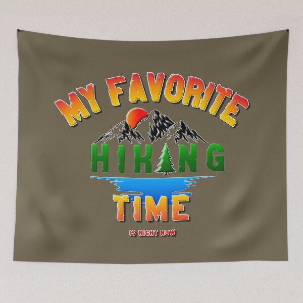 Item preview,  HIKING, HIKED, HIKE designed and sold by THE AMERICAN TEEVANGELIST.