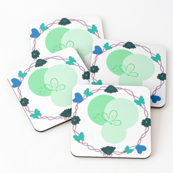 Item preview, Cute Butterfly, Plant Leaves, Fruits and Flowers 1 designed and sold by Pattern Hub.
