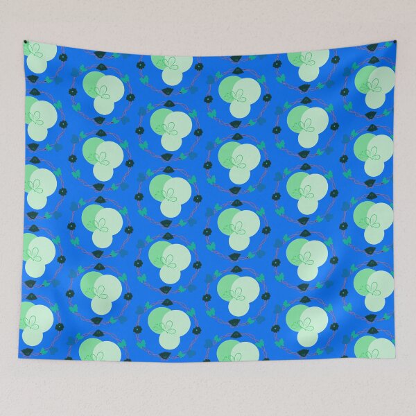 Item preview, Cute Butterfly, Plant Leaves, Fruits and Flowers 1 designed and sold by Pattern Hub.
