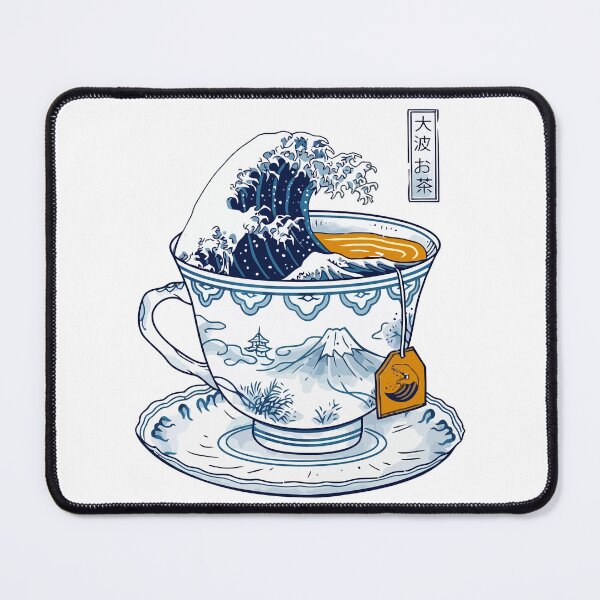 Item preview, The Great Kanagawa Tea designed and sold by CaugeCosmoste.