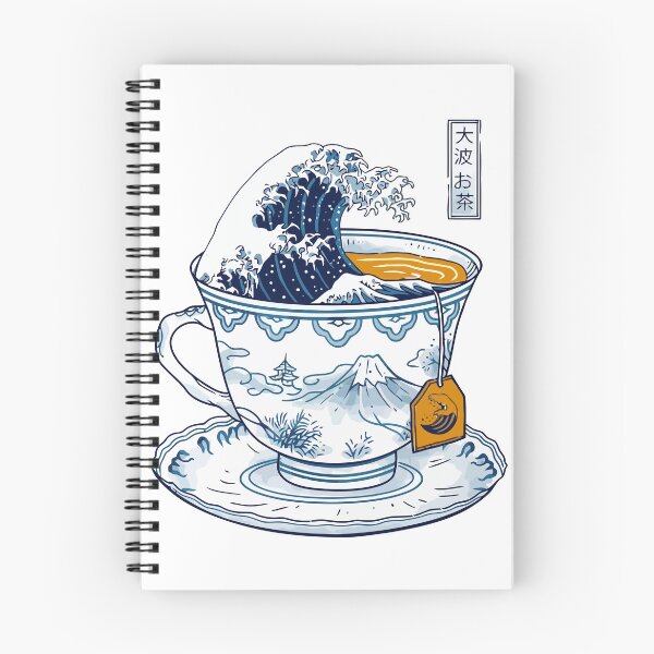 Item preview, The Great Kanagawa Tea designed and sold by CaugeCosmoste.