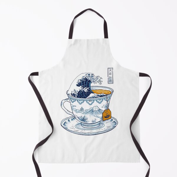 Item preview, The Great Kanagawa Tea designed and sold by CaugeCosmoste.