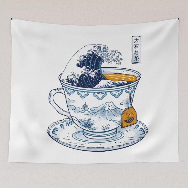 Item preview, El gran té de Kanagawa designed and sold by CaugeCosmoste.