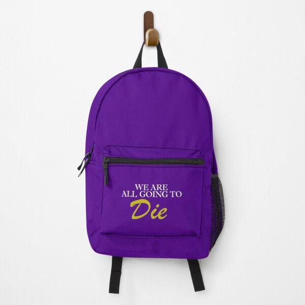 Item preview, We Are All Going to Die - Lapin Cadbury designed and sold by pcarrollwriter.